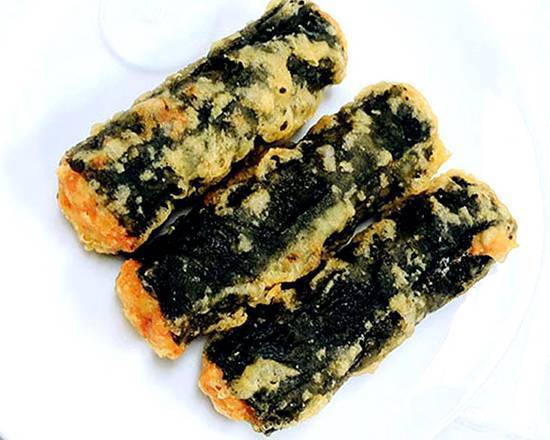 312-Rouleaux d'algues croquants (3mcx) 紫菜卷